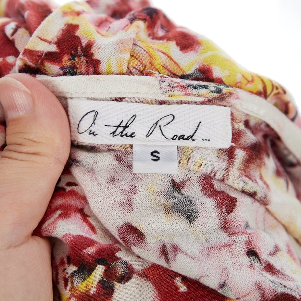 On The Road Floral High Low Dress Size Small - Picture 6 of 7
